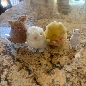 Set of 4 Easter Toys